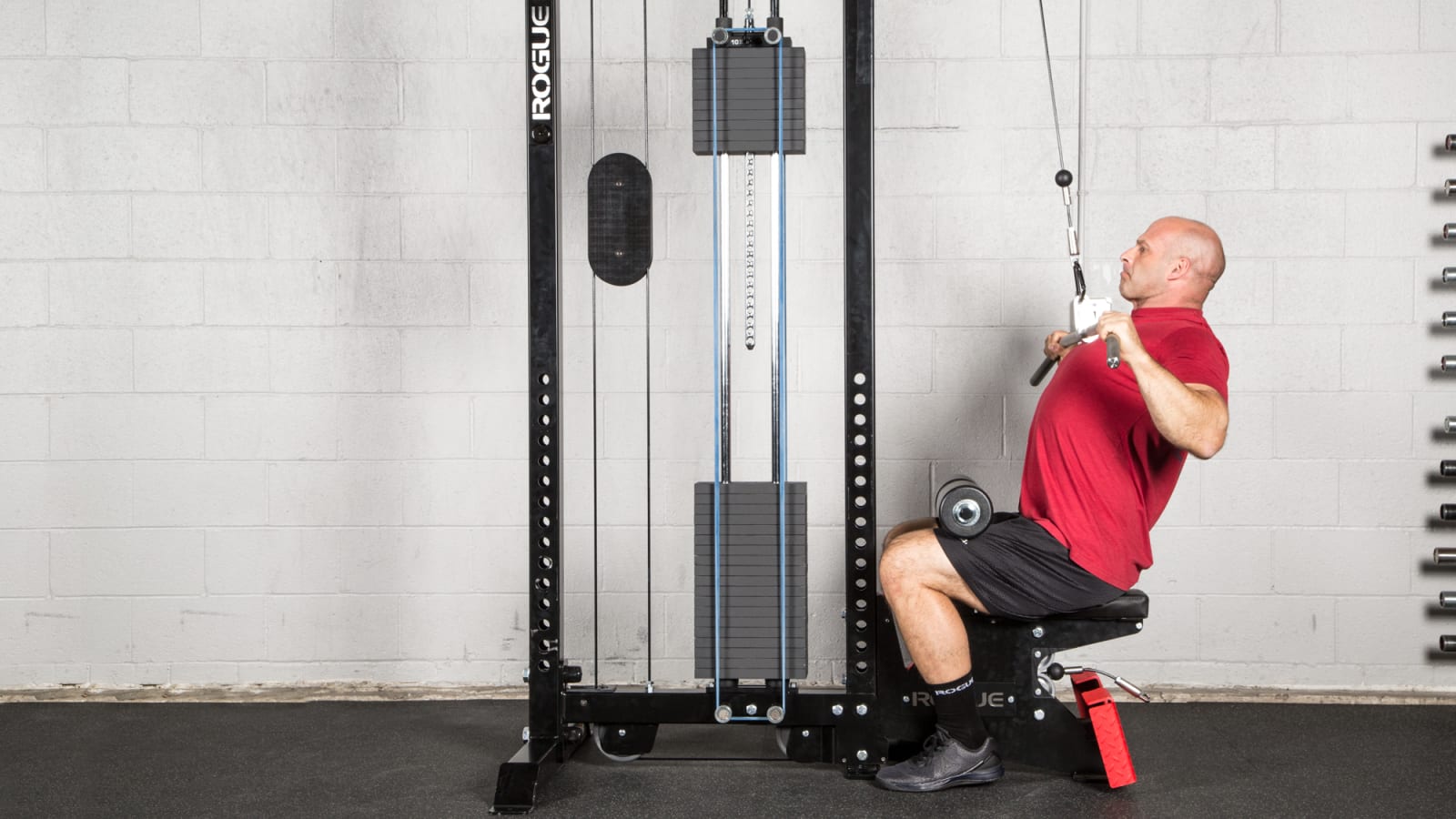 Rogue fitness lat pulldown attachment best sale